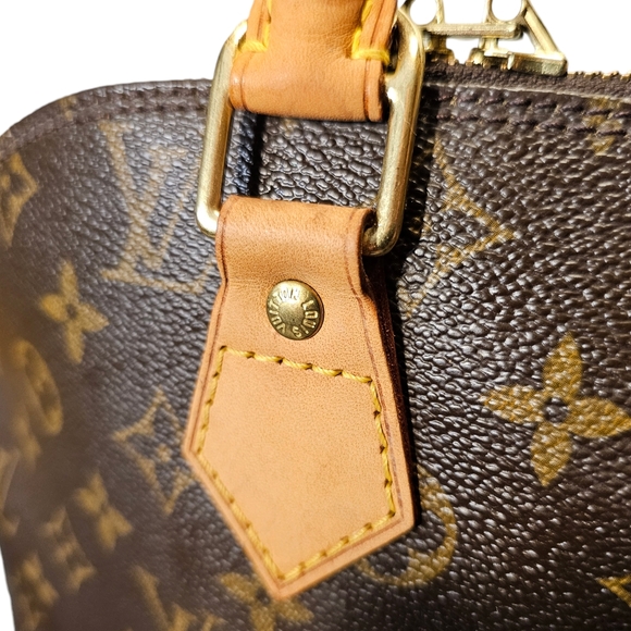 LOUIS VUITTON ALMA BAG - Picture 4 of 16